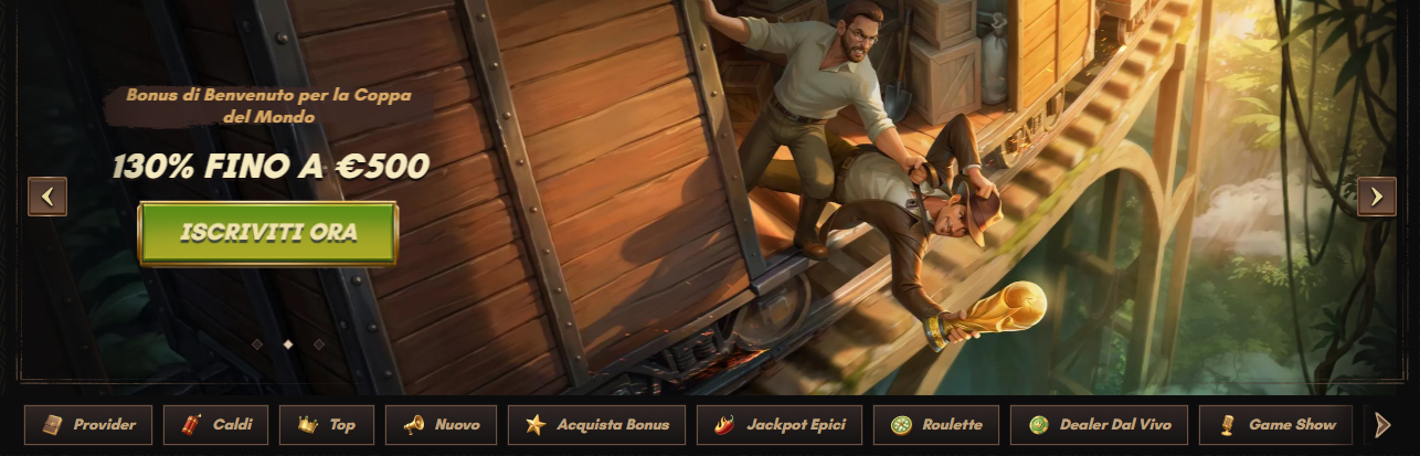 . A man is featured on a train in the game, with vibrant graphics illustrating his journey through a scenic environment.